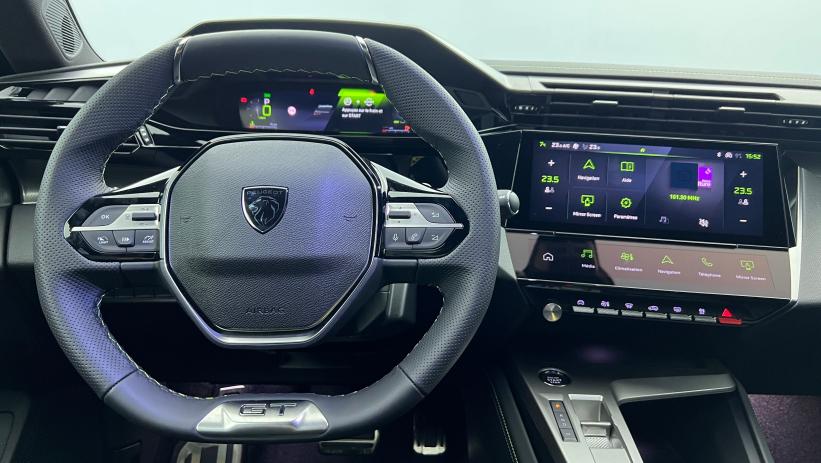 Aperçu du véhicule : Hybrid 145 e-DCS6 GT Bleu Avatar avec 1100€ d'équipements inclus