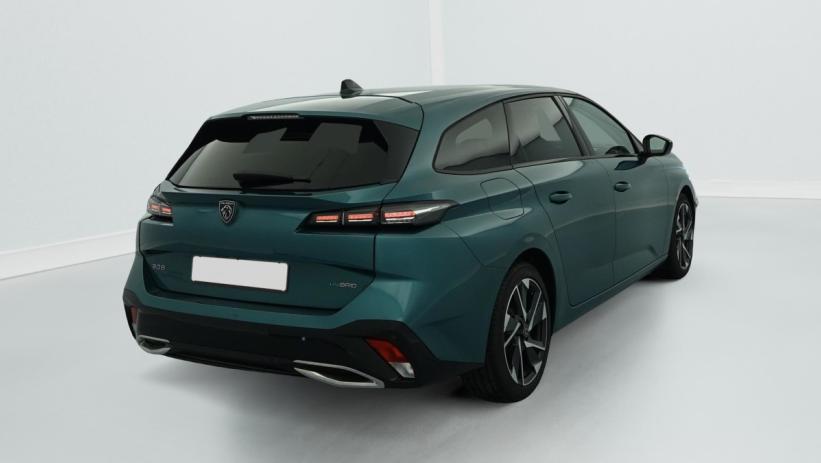 Aperçu du véhicule : PHEV 180 e-EAT8 Allure