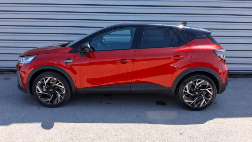 Aperçu du véhicule : CAPTUR E-Tech full hybrid 160 ch esprit Alpine