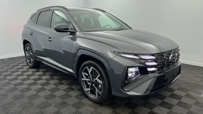 Aperçu du véhicule : 1.6 T-GDI 239 Hybrid BVA6 N Line Executive Ecotronic Gray avec 1450€ d'équipements inclus