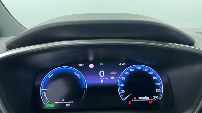 Aperçu du véhicule : Hybride 140ch Design Noir Intense avec 2250€ d'équipements inclus