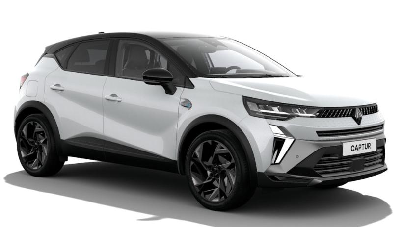 Aperçu du véhicule : E-Tech full hybrid 160 ch esprit Alpine Blanc Nacré - Toit Noir Etoilé avec 1950€ d'équipements inclus