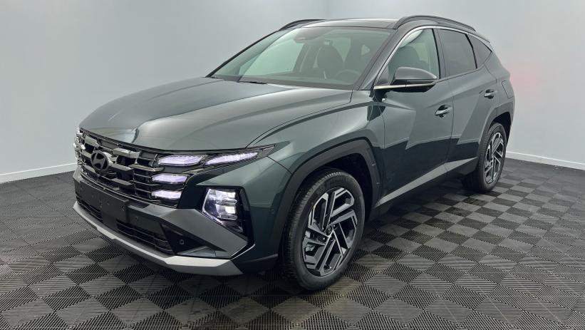 Aperçu du véhicule : 1.6 T-GDI 239 Hybrid BVA6 Executive Cypress Green avec 960€ d'équipements inclus