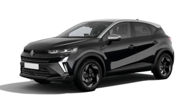 Aperçu du véhicule : CAPTUR E-Tech full hybrid 160 ch Techno