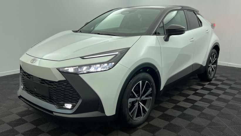 Aperçu du véhicule : Hybride Rechargeable 225 Design Blanc Lunaire nacré - Toit Noir avec 2510€ d'équipements inclus