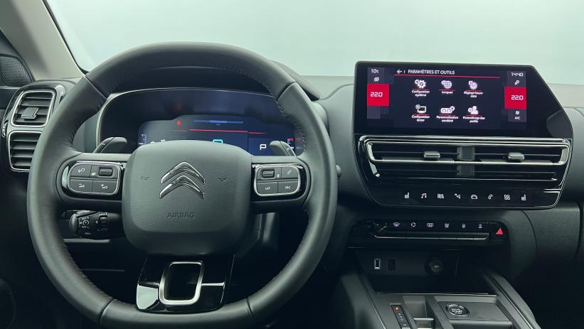 Aperçu du véhicule : Hybride 136 e-DCS6 Max Gris Platinium avec 1900€ d'équipements inclus
