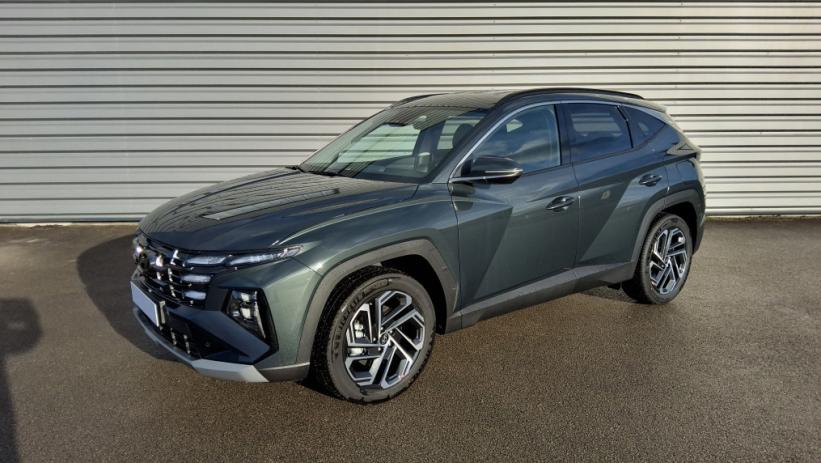 Aperçu du véhicule : TUCSON 1.6 T-GDI 215 Hybrid BVA6 Creative