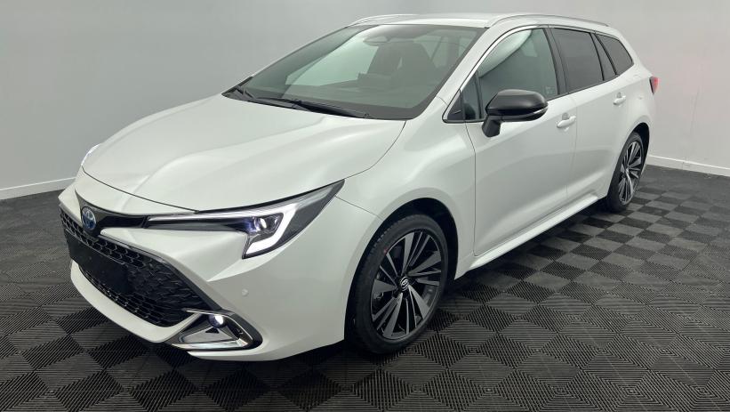 Aperçu du véhicule : Hybride 178ch Design Blanc Lunaire nacré avec 2590€ d'équipements inclus