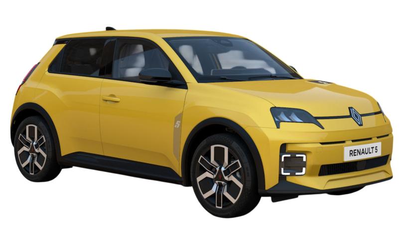 Aperçu du véhicule : 120 ch autonomie urbaine Techno Peinture jaune pop avec 850€ d'équipements inclus