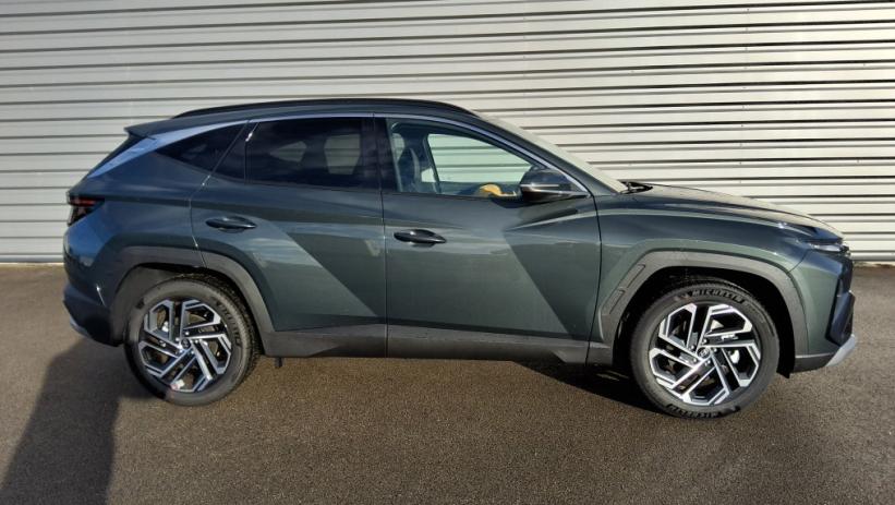 Aperçu du véhicule : TUCSON 1.6 T-GDI 215 Hybrid BVA6 Creative