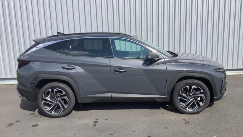 Aperçu du véhicule : TUCSON 1.6 T-GDI 215 Hybrid BVA6 Executive