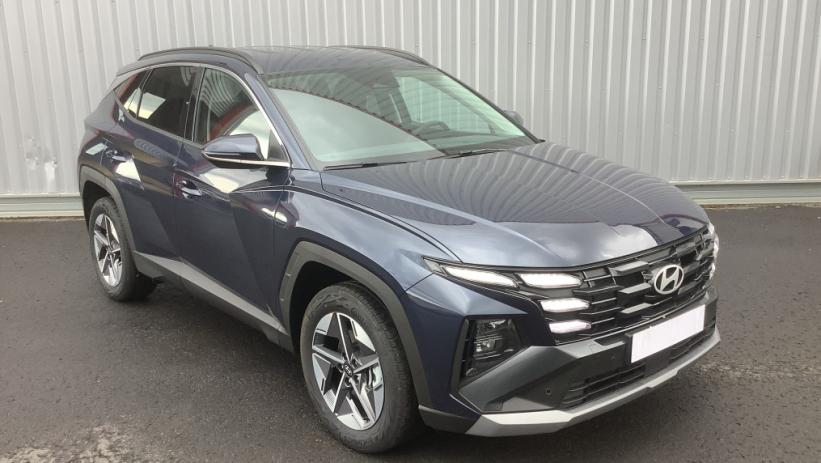 Aperçu du véhicule : TUCSON 1.6 T-GDI 215 Hybrid BVA6 Creative