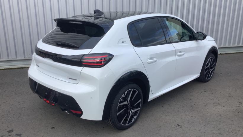 Aperçu du véhicule : 208 Hybrid 100 e-DCS6 GT