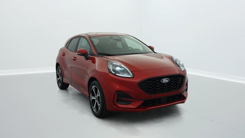 Aperçu du véhicule : 1.0 ECOBOOST 125 CH MHEV S S POWERSHIFT ST-LINE