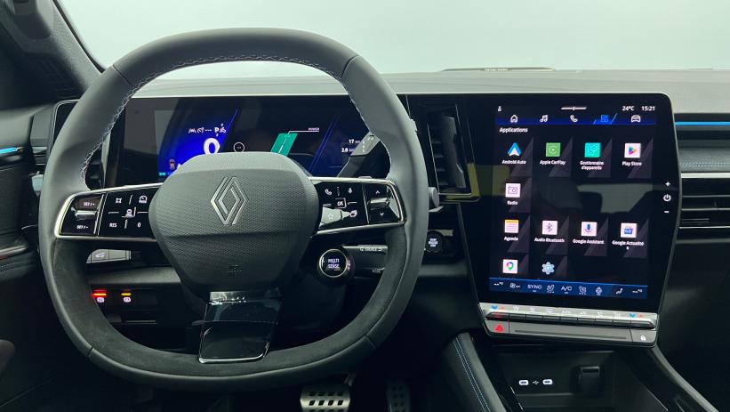 Aperçu du véhicule : full hybrid E-Tech 200 ch Esprit Alpine Gris Schiste Satin - Toit Noir Etoilé avec 5250€ d'équipements inclus