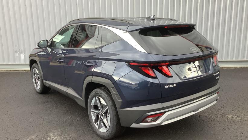 Aperçu du véhicule : TUCSON 1.6 T-GDI 215 Hybrid BVA6 Creative