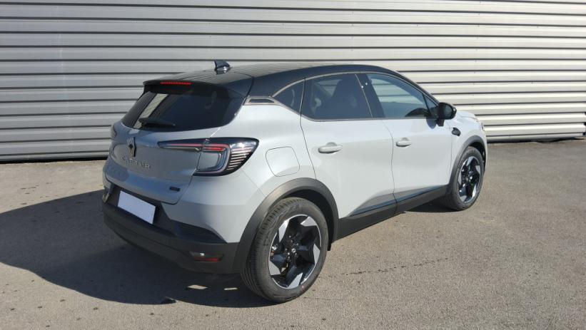 Aperçu du véhicule : CAPTUR E-Tech full hybrid 160 ch Techno
