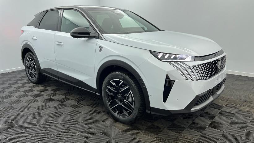Aperçu du véhicule : Hybrid 145 e-DCS6 GT Blanc Okénite avec 4250€ d'équipements inclus