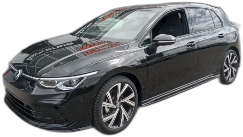 Aperçu du véhicule : R-LINE 2.0 TDI 150CV DSG 7 + LED MATRIX + JA 18 + NEUF 0KM