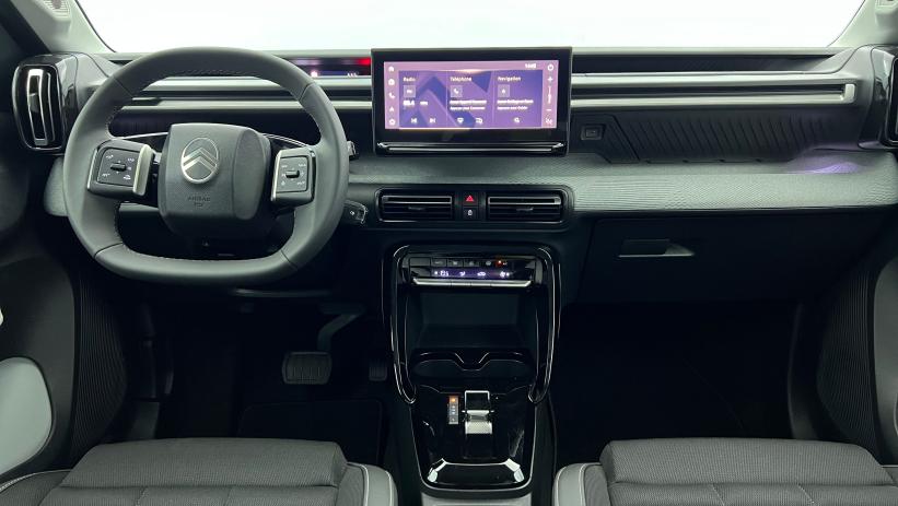 Aperçu du véhicule : C3 Aircross Hybride 145 e-DCS6 7 places Max Rouge Elixir - Toit Noir Perla Nera avec 1750€ d'équipements inclus