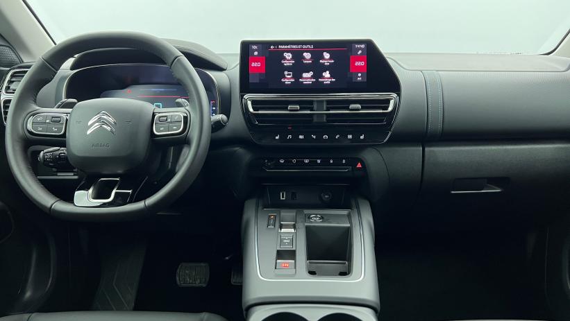 Aperçu du véhicule : Hybride 136 e-DCS6 Max Gris Platinium avec 1900€ d'équipements inclus