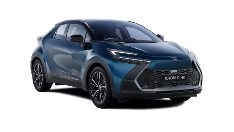 Aperçu du véhicule : Hybride Rechargeable 225 Collection Premiere Bleu Persan - Toit et arrière Noir