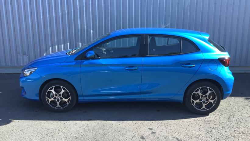 Aperçu du véhicule : MG3 1.5 L Hybrid+ 195 ch Comfort