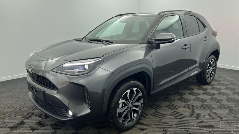 Aperçu du véhicule : Hybride 130ch 2WD Design Gris Atlas avec 2100€ d'équipements inclus