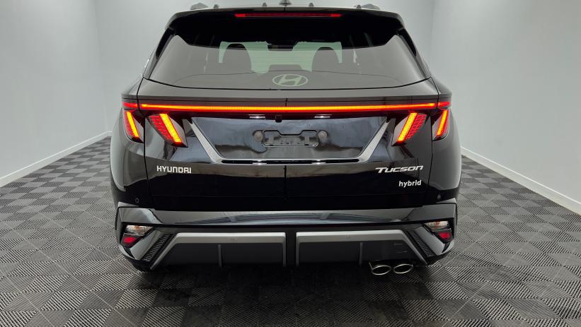Aperçu du véhicule : Nouveau 1.6 T-GDI 215 Hybrid BVA6 N Line Executive Abyss Black avec 1680€ d'équipements inclus
