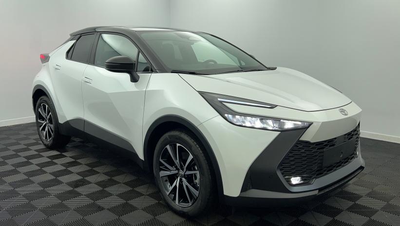 Aperçu du véhicule : Hybride Rechargeable 225 Design Blanc Lunaire nacré - Toit Noir avec 2510€ d'équipements inclus