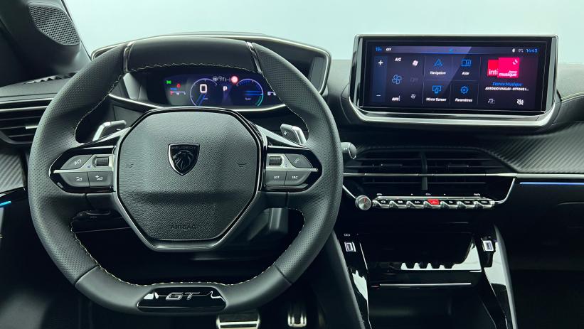 Aperçu du véhicule : Nouvelle Hybrid 145 e-DCS6 GT Bleu Vertigo avec 2200€ d'équipements inclus