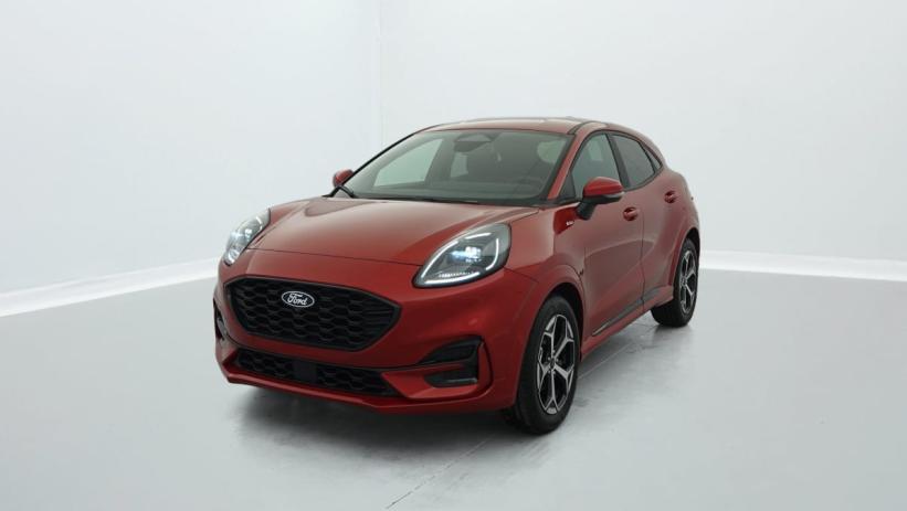 Aperçu du véhicule : 1.0 ECOBOOST 125 CH MHEV S S POWERSHIFT ST-LINE