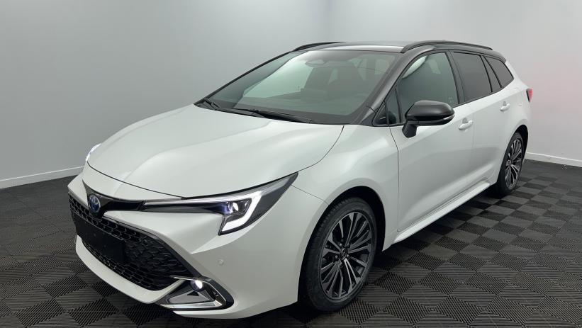 Aperçu du véhicule : Hybride 140ch Design Blanc Lunaire - Noir avec 2750€ d'équipements inclus