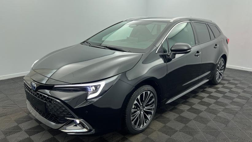Aperçu du véhicule : Hybride 140ch Design Noir Intense avec 2250€ d'équipements inclus