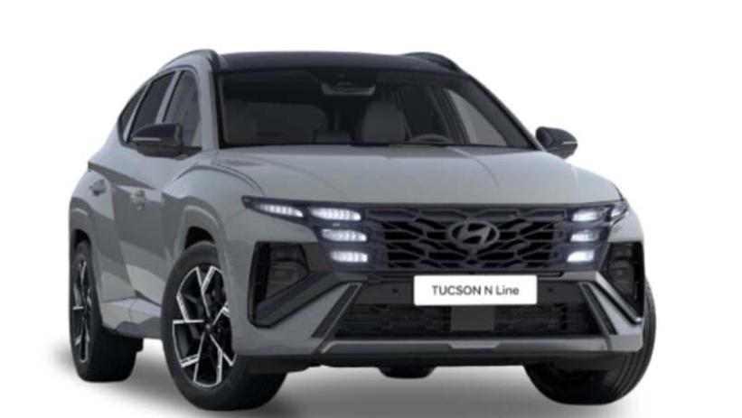 Aperçu du véhicule : Nouveau 1.6 T-GDI 215 Hybrid BVA6 N Line Executive Ecotronic Gray avec 1680€ d'équipements inclus
