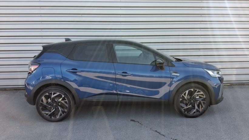 Aperçu du véhicule : CAPTUR E-Tech full hybrid 160 ch esprit Alpine