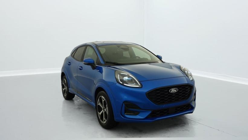 Aperçu du véhicule : 1.0 ECOBOOST 125 CH MHEV S S POWERSHIFT ST-LINE