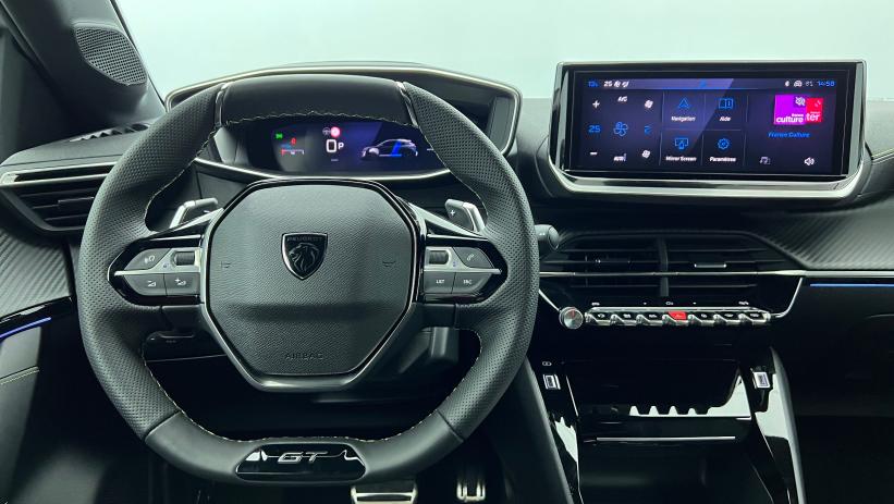 Aperçu du véhicule : Nouvelle Hybrid 145 e-DCS6 GT Blanc Banquise avec 1300€ d'équipements inclus