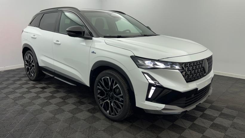 Aperçu du véhicule : full hybrid E-Tech 200 ch Esprit Alpine Blanc Nacré - Toit Noir Etoilé avec 3450€ d'équipements inclus