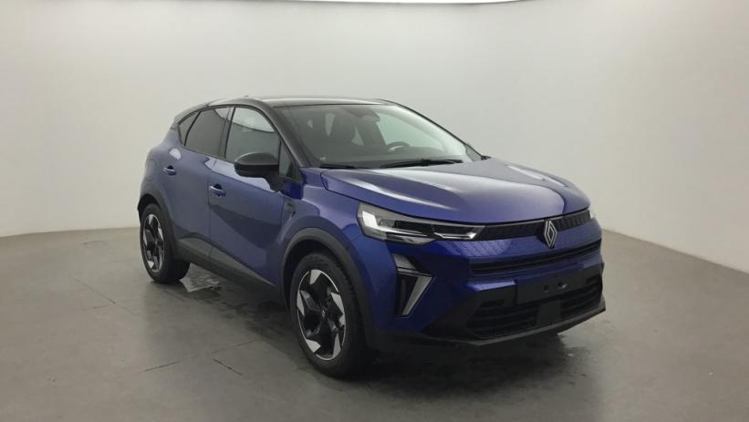 Aperçu du véhicule : CAPTUR E-Tech full hybrid 160 ch Techno