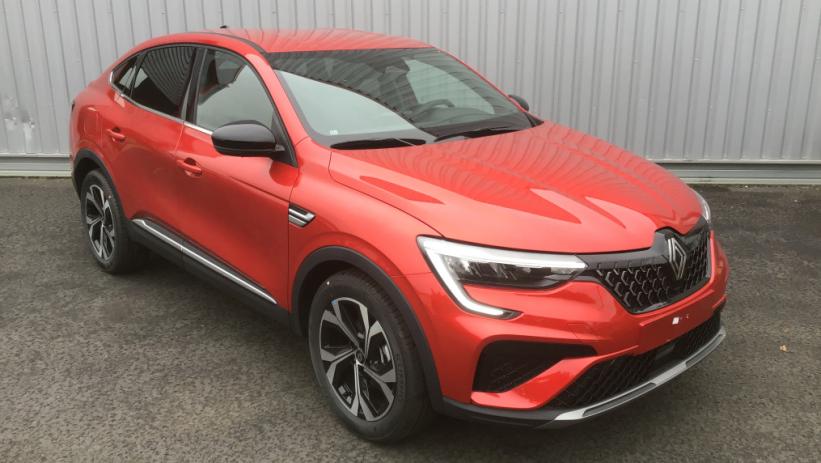 Aperçu du véhicule : ARKANA E-Tech full hybrid 145 GSR2 Techno