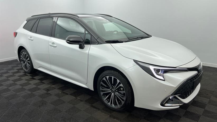Aperçu du véhicule : Hybride 140ch Design Blanc Lunaire - Noir avec 2750€ d'équipements inclus