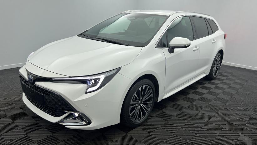 Aperçu du véhicule : Hybride 140ch Design Blanc Pur avec 1500€ d'équipements inclus