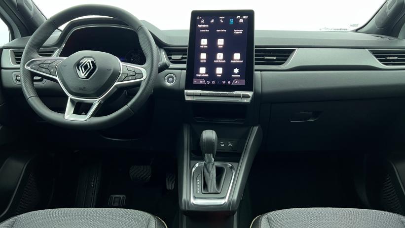 Aperçu du véhicule : Nouveau E-Tech full hybrid 145 Techno Blanc nacré - toit grège perle avec 3950€ d'équipements inclus