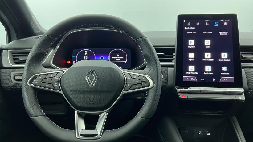 Aperçu du véhicule : E-Tech full hybrid 160 ch esprit Alpine Gris rafale - Toit Noir Etoilé avec 1100€ d'équipements inclus