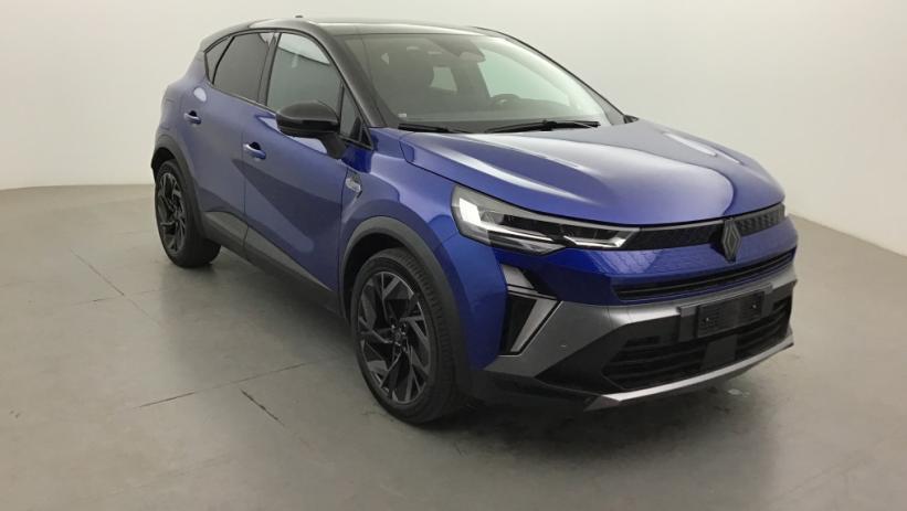 Aperçu du véhicule : CAPTUR E-Tech full hybrid 145 ch esprit Alpine