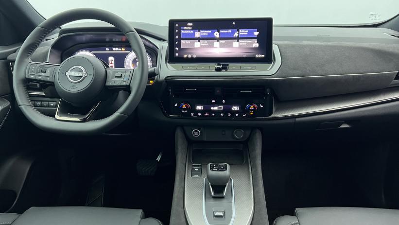 Aperçu du véhicule : Nouveau Mild Hybrid 158 ch Xtronic N-Design Gris Argile Toit Noir avec 2550€ d'équipements inclus