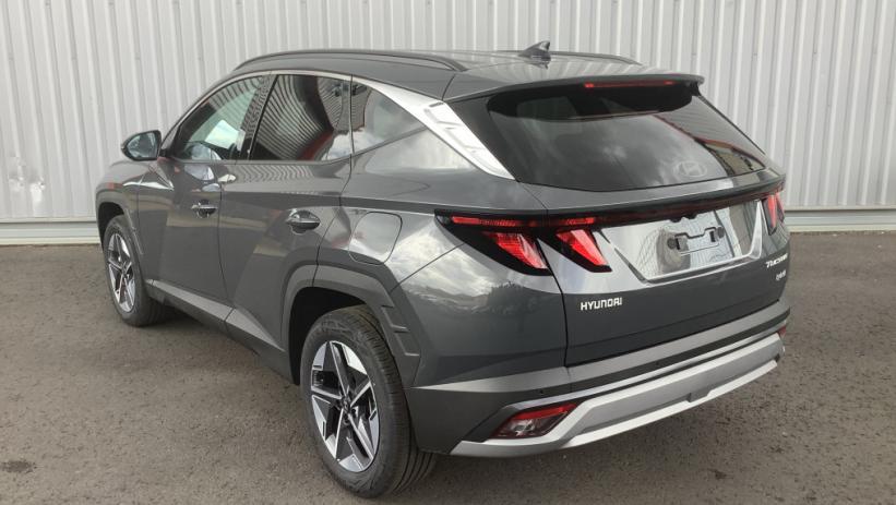 Aperçu du véhicule : TUCSON 1.6 T-GDI 215 Hybrid BVA6 Creative