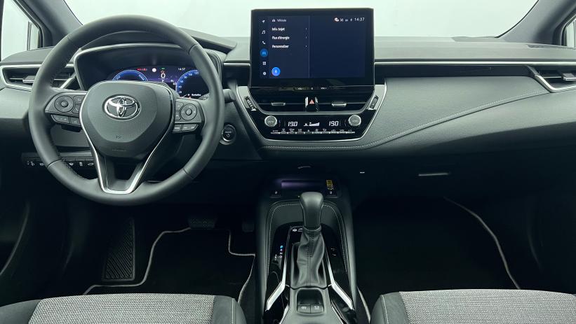 Aperçu du véhicule : Hybride 178ch Design Blanc Lunaire nacré avec 2590€ d'équipements inclus