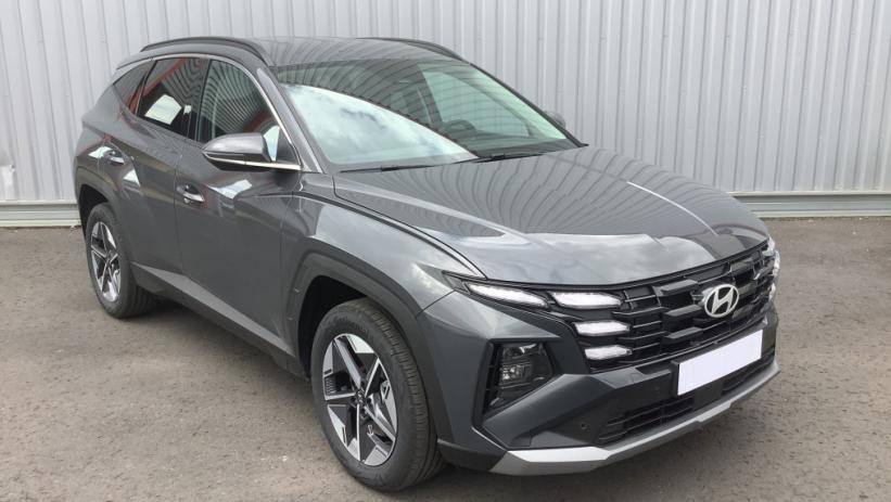 Aperçu du véhicule : TUCSON 1.6 T-GDI 215 Hybrid BVA6 Creative